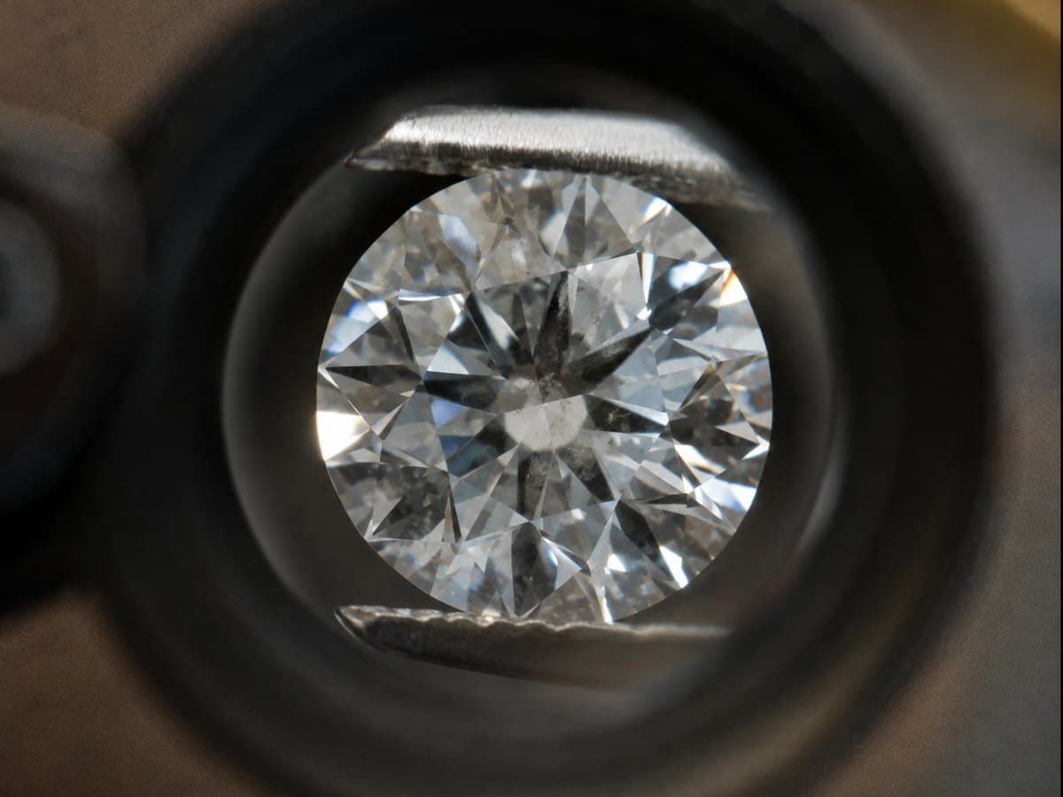 A cloudy diamond under a loupe, the kind a report will not warn you about